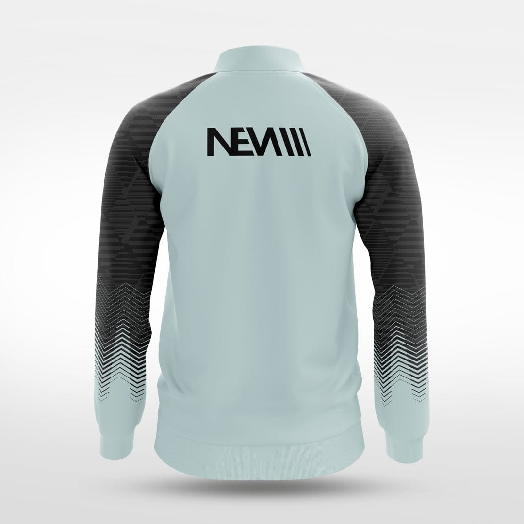 Cikers Sports Jackets Urban Forest - Customized Kids Sublimated Full-Zip Jacket