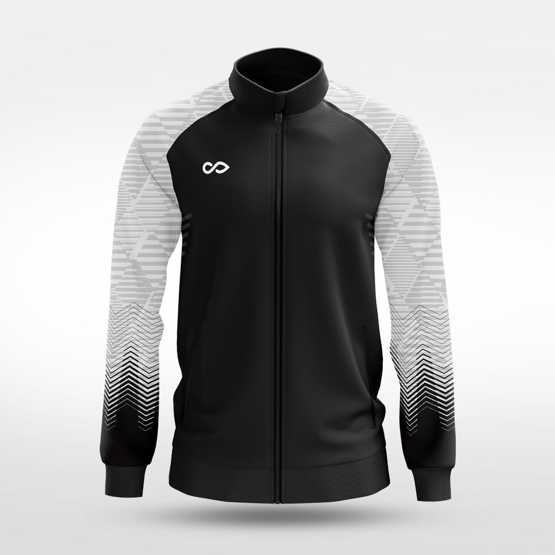 Cikers Sports Jackets Urban Forest - Customized Kids Sublimated Full-Zip Jacket