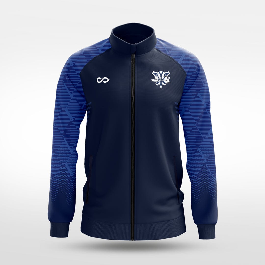 Cikers Sports Jackets Urban Forest - Customized Kids Sublimated Full-Zip Jacket