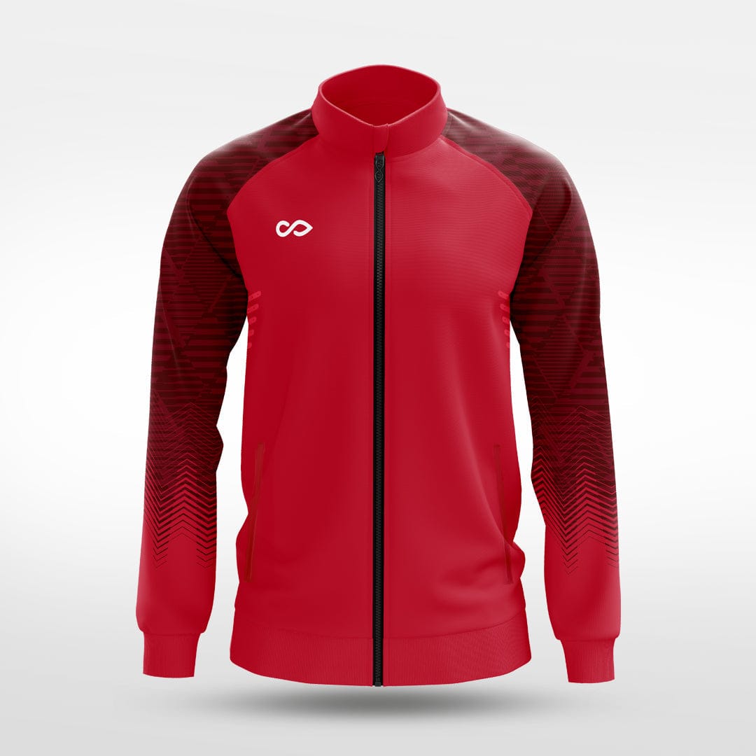 Cikers Sports Jackets Urban Forest - Customized Kids Sublimated Full-Zip Jacket