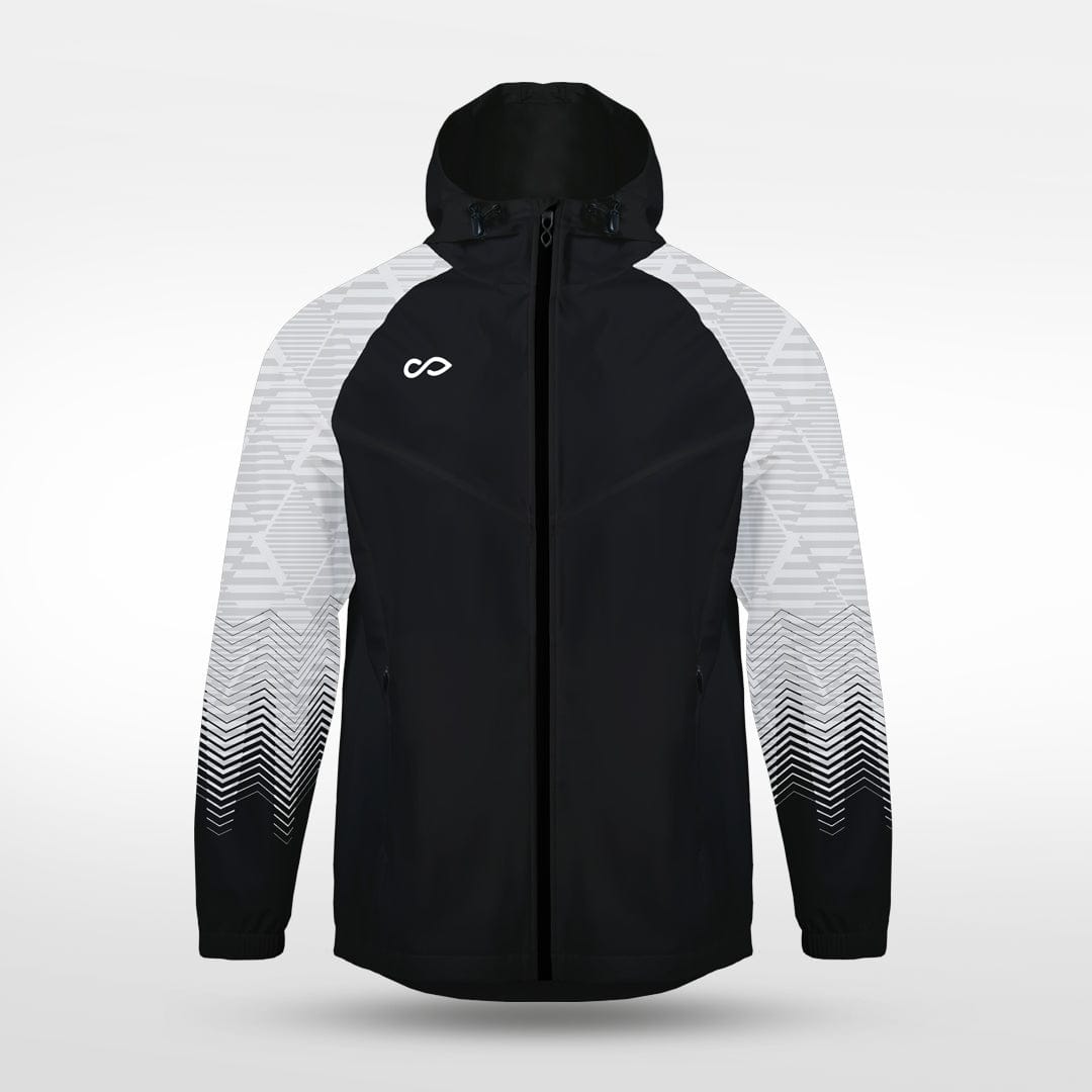 Cikers Sports Jackets Urban Forest- Customized Kids Windbreaker