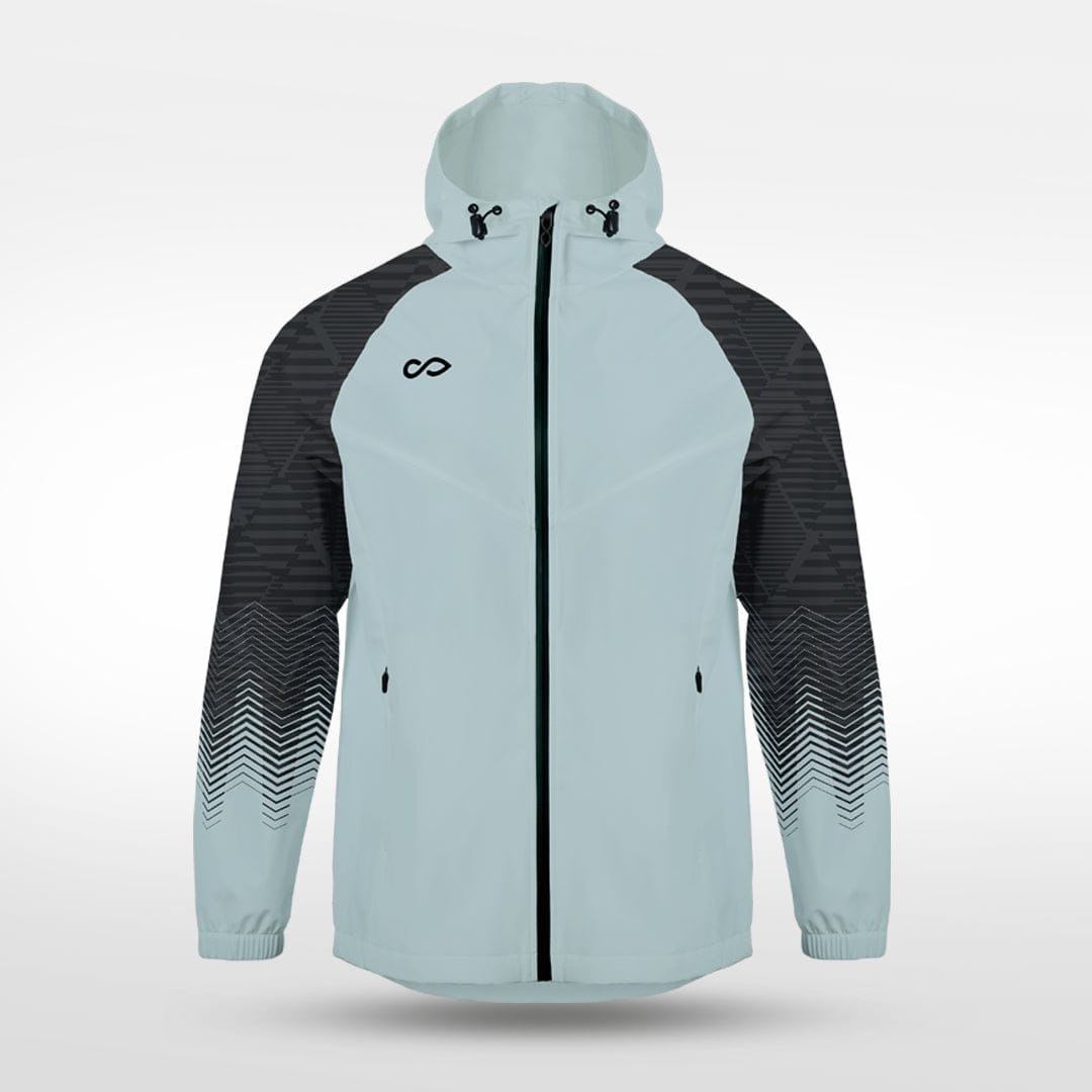 Cikers Sports Jackets Urban Forest- Customized Kids Windbreaker