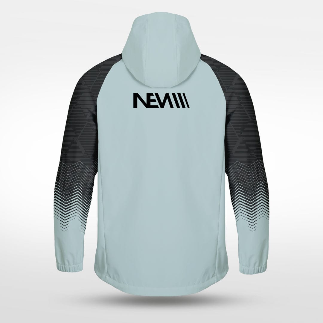 Cikers Sports Jackets Urban Forest- Customized Kids Windbreaker