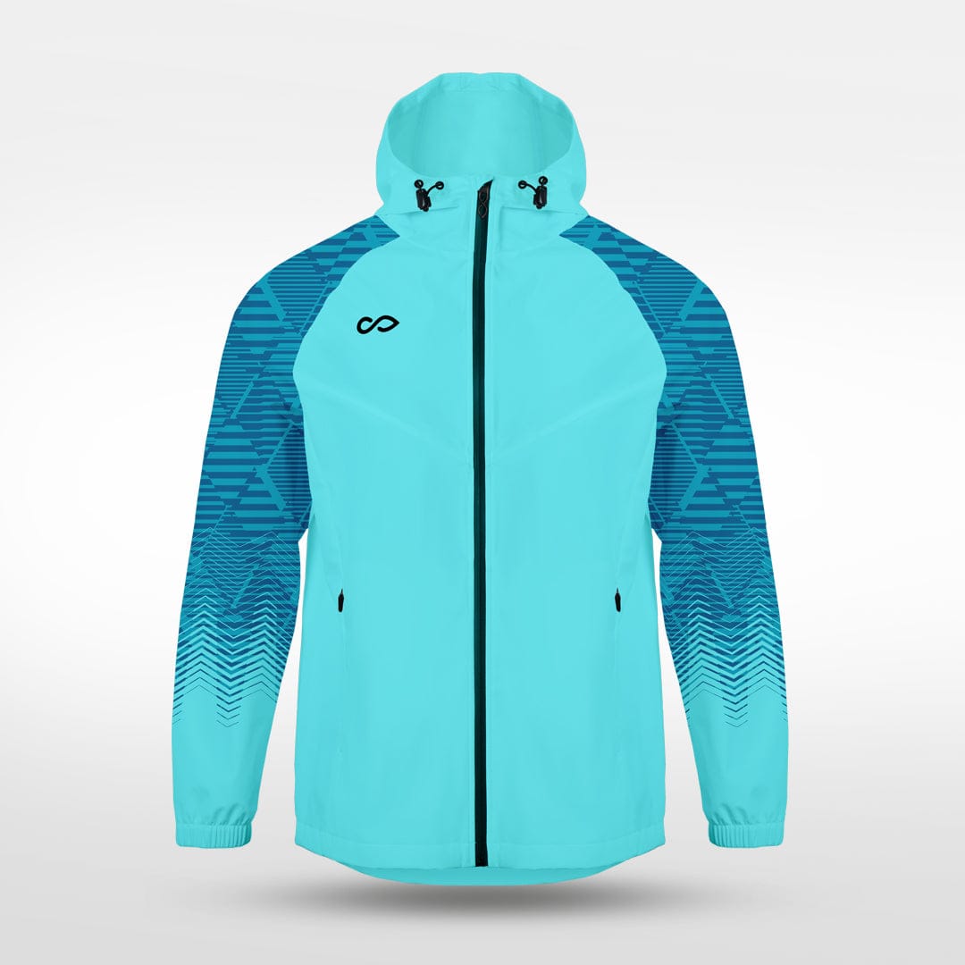 Cikers Sports Jackets Urban Forest- Customized Kids Windbreaker