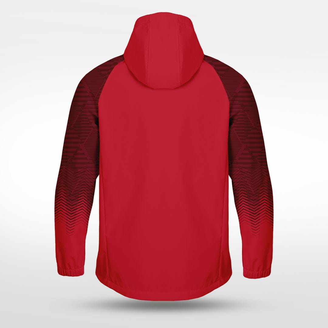 Cikers Sports Jackets Urban Forest- Customized Kids Windbreaker