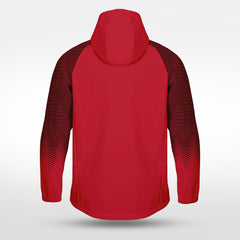 Cikers Sports Jackets Urban Forest- Customized Kids Windbreaker