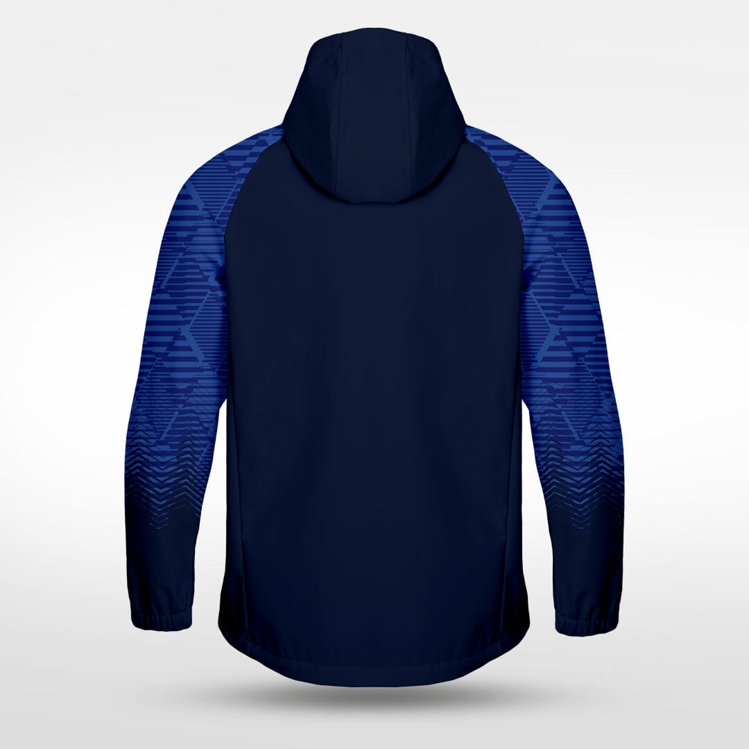 Cikers Sports Jackets Urban Forest- Customized Kids Windbreaker