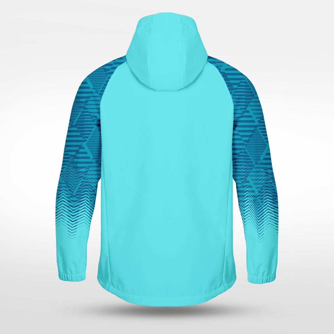 Cikers Sports Jackets Urban Forest- Customized Kids Windbreaker