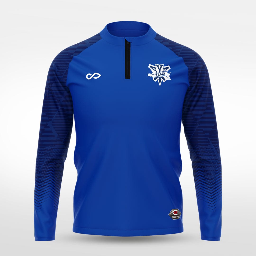 Cikers Sports Jackets Urban Forest - Customized Men's 1/4 Zip Jacket