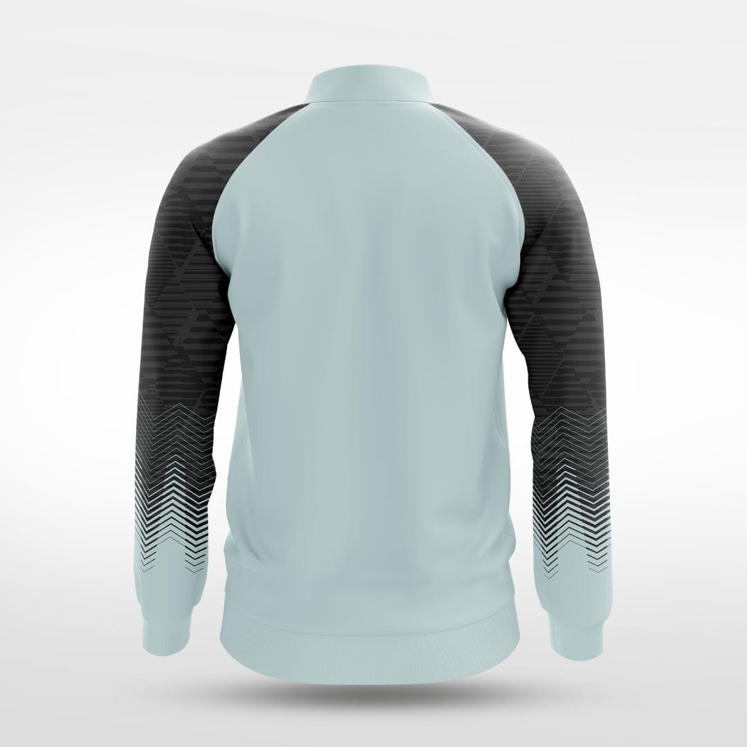 Cikers Sports Jackets Urban Forest - Customized Men's Sublimated Full-Zip Jacket