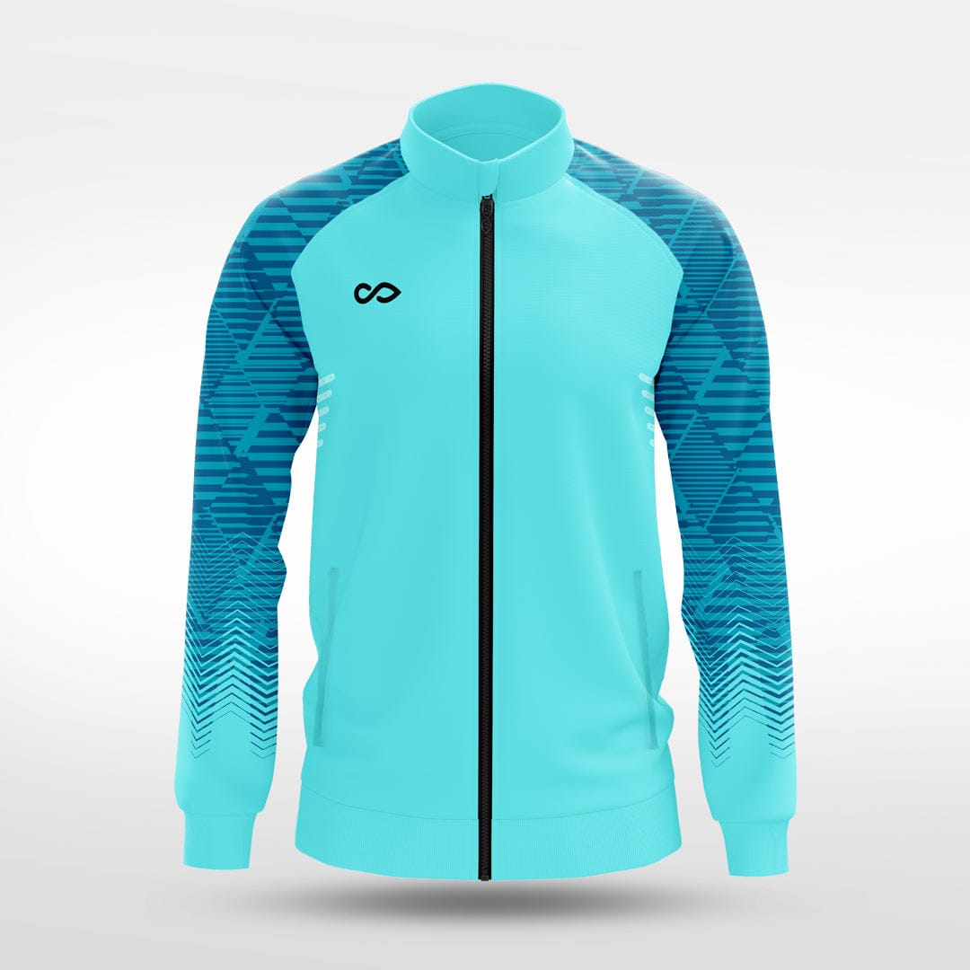 Cikers Sports Jackets Urban Forest - Customized Men's Sublimated Full-Zip Jacket