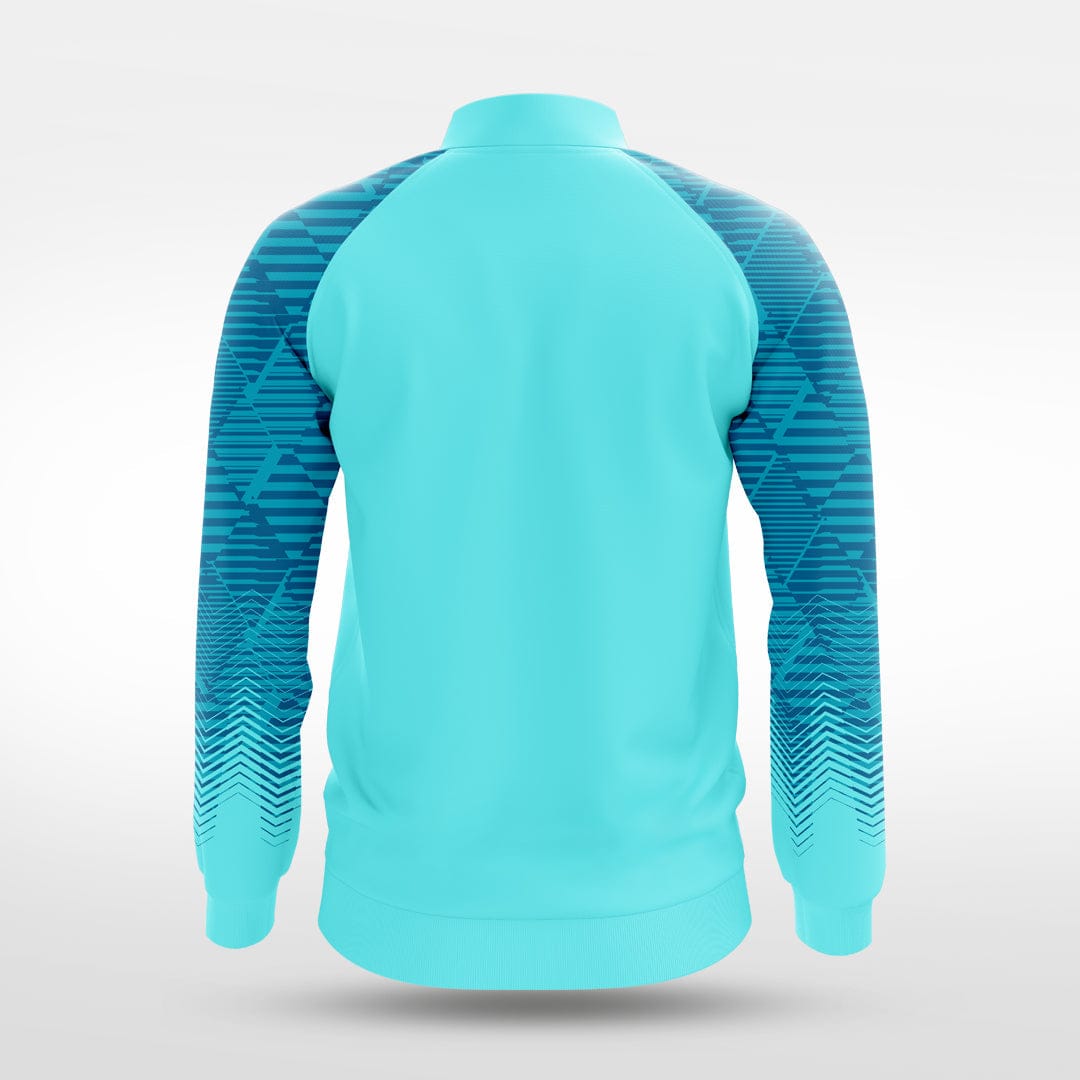 Cikers Sports Jackets Urban Forest - Customized Men's Sublimated Full-Zip Jacket