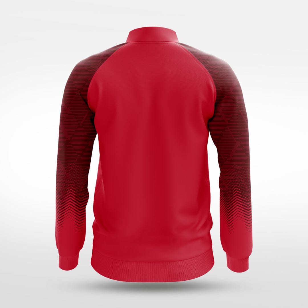 Cikers Sports Jackets Urban Forest - Customized Men's Sublimated Full-Zip Jacket