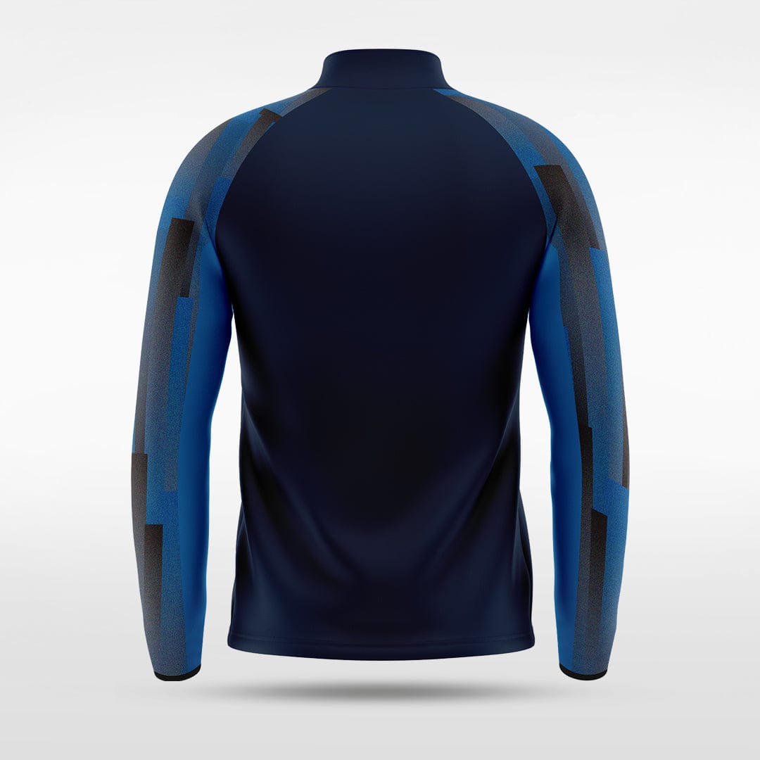 Cikers Sports Jackets Urban Forest - Customized Men's Sublimated Full-Zip Jacket - AS413XFB3