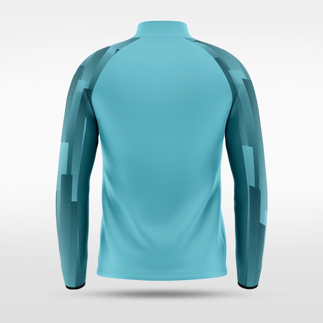 Cikers Sports Jackets Urban Forest - Customized Men's Sublimated Full-Zip Jacket - AS413XFB3