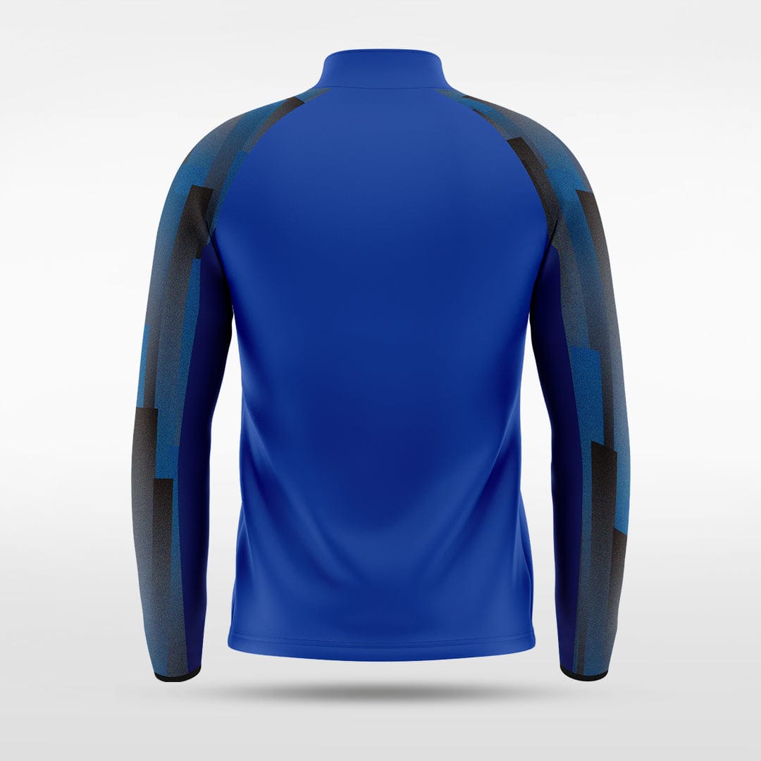 Cikers Sports Jackets Urban Forest - Customized Men's Sublimated Full-Zip Jacket - AS413XFB3