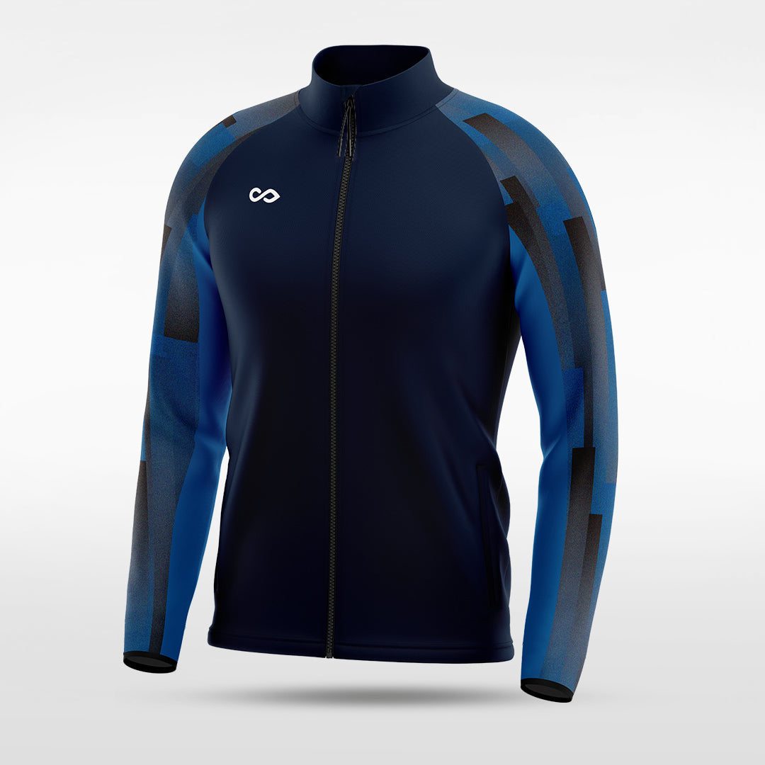 Cikers Sports Jackets Urban Forest - Customized Men's Sublimated Full-Zip Jacket - AS413XFB3