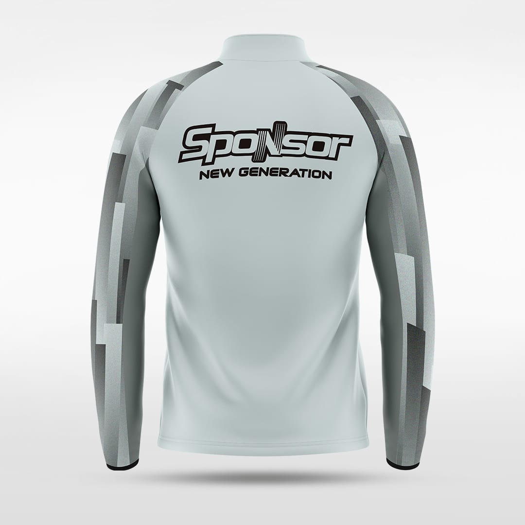 Cikers Sports Jackets Urban Forest - Customized Men's Sublimated Full-Zip Jacket - AS413XFB3