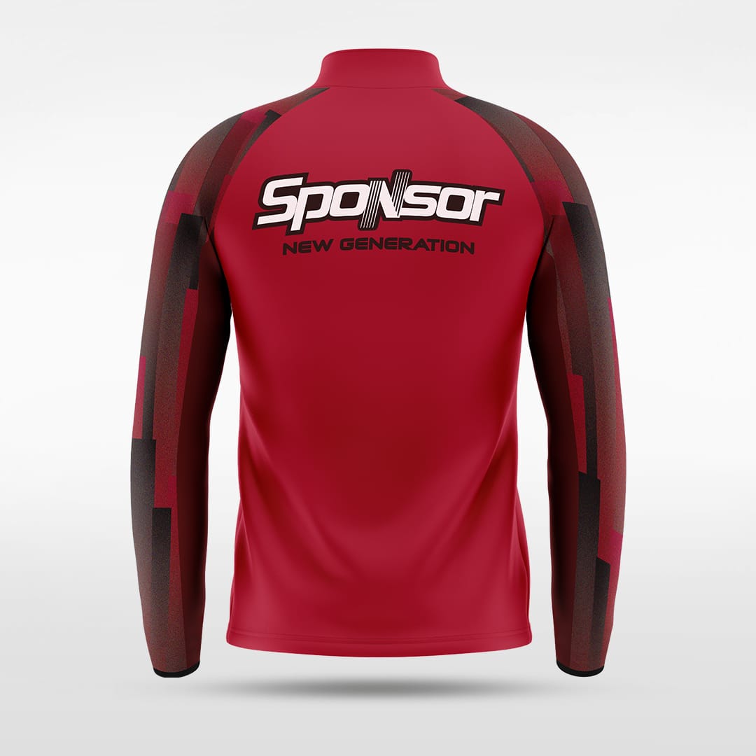 Cikers Sports Jackets Urban Forest - Customized Men's Sublimated Full-Zip Jacket - AS413XFB3