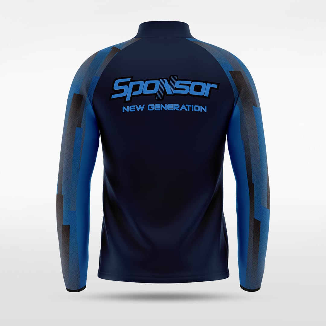 Cikers Sports Jackets Urban Forest - Customized Men's Sublimated Full-Zip Jacket - AS413XFB3
