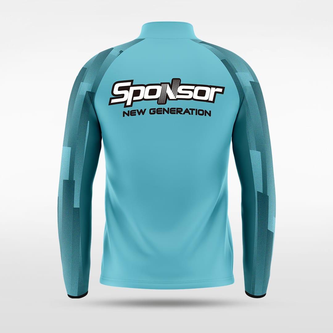 Cikers Sports Jackets Urban Forest - Customized Men's Sublimated Full-Zip Jacket - AS413XFB3