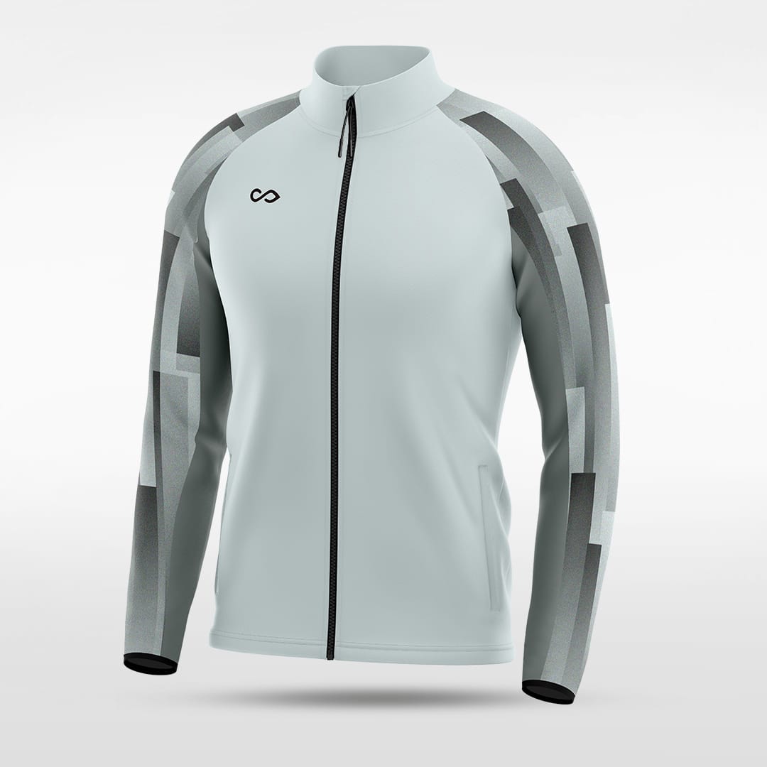 Cikers Sports Jackets Urban Forest - Customized Men's Sublimated Full-Zip Jacket - AS413XFB3