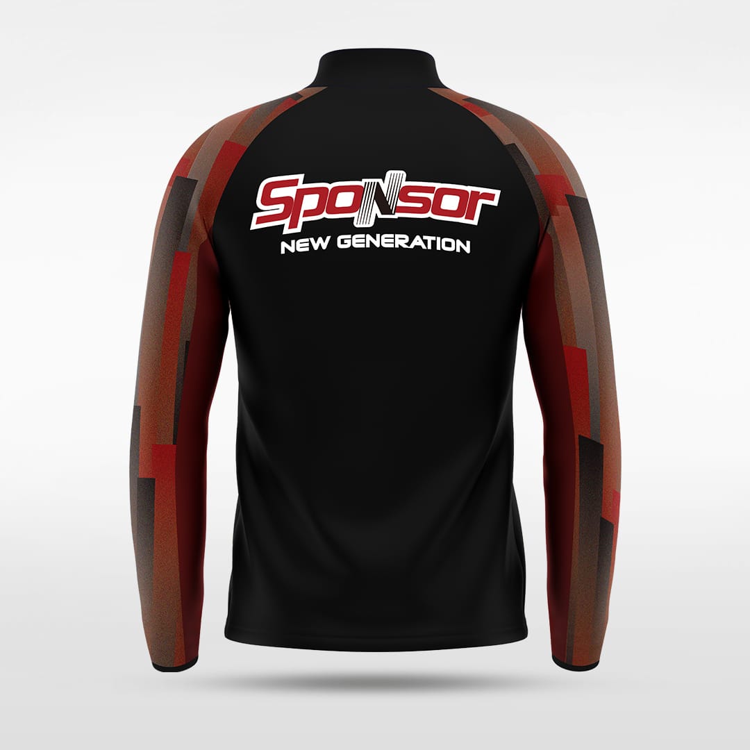Cikers Sports Jackets Urban Forest - Customized Men's Sublimated Full-Zip Jacket - AS413XFB3