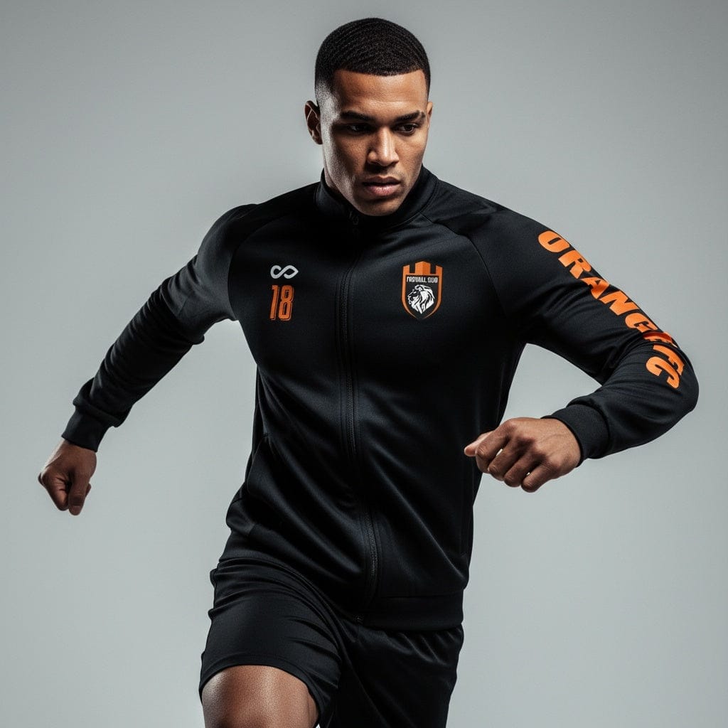 Cikers Sports Jackets Vientiane Basic Model - Customized Full-Zip Jacket