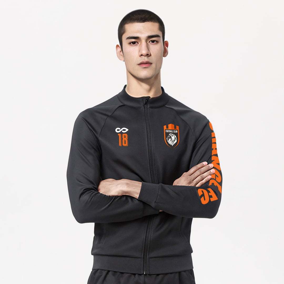 Cikers Sports Jackets Vientiane Basic Model - Customized Full-Zip Jacket