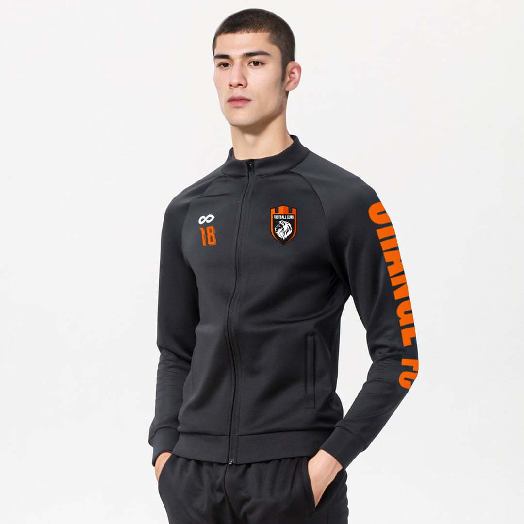 Cikers Sports Jackets Vientiane Basic Model - Customized Full-Zip Jacket