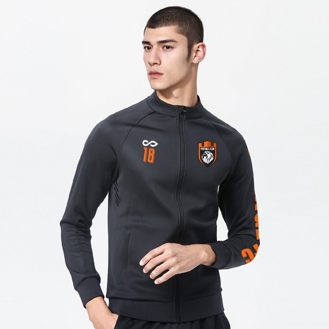 Cikers Sports Jackets Vientiane Basic Model - Customized Full-Zip Jacket