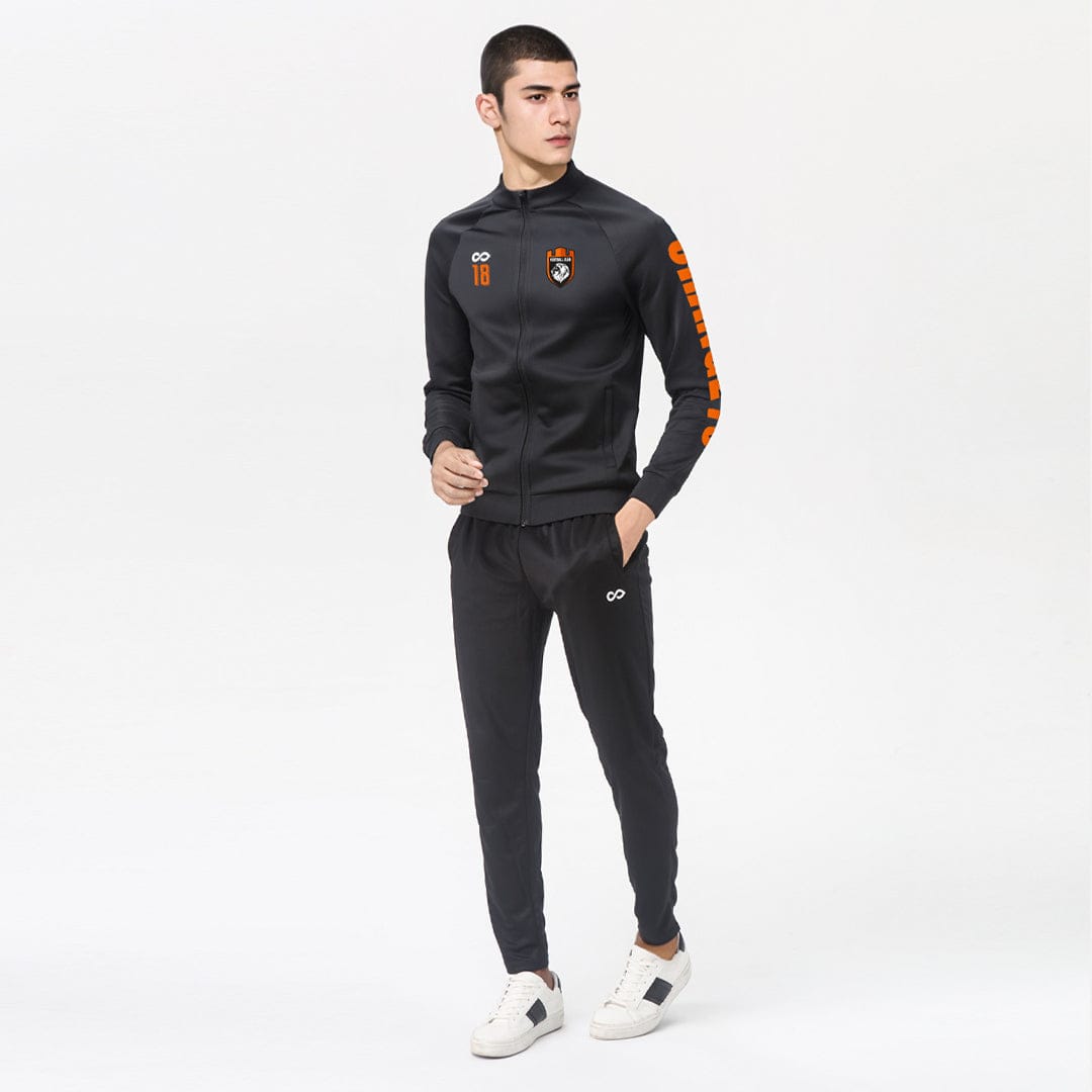 Cikers Sports Jackets Vientiane Basic Model - Customized Full-Zip Jacket