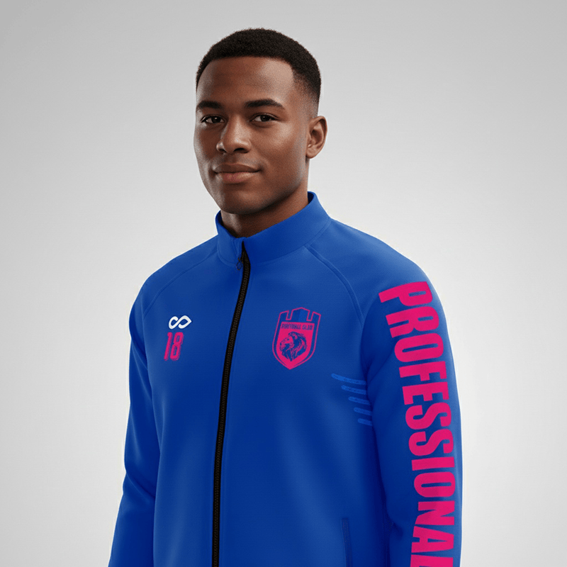 Cikers Sports Jackets Vientiane Basic Model - Customized Full-Zip Jacket