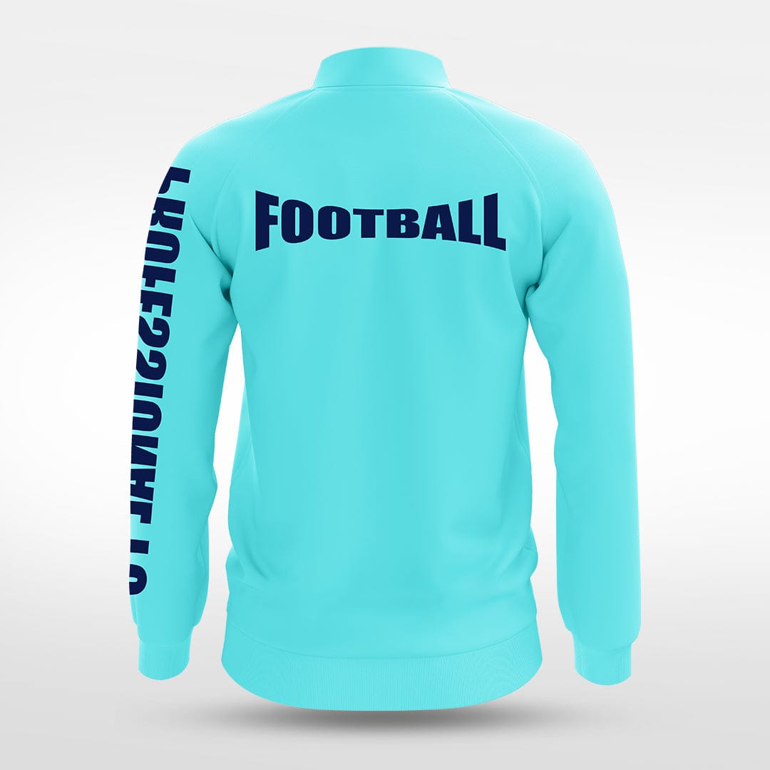 Cikers Sports Jackets Vientiane Basic Model - Customized Full-Zip Jacket