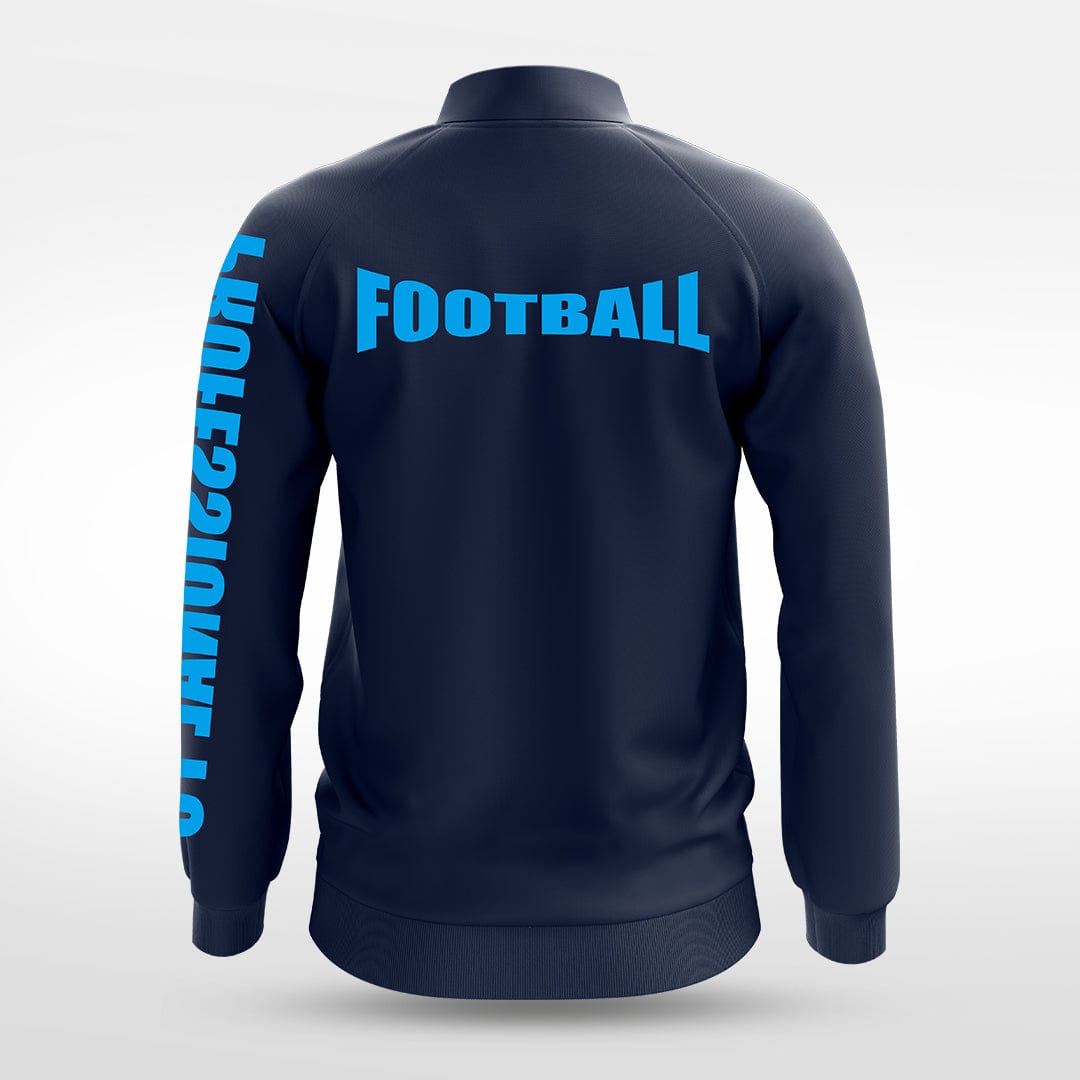 Cikers Sports Jackets Vientiane Basic Model - Customized Full-Zip Jacket