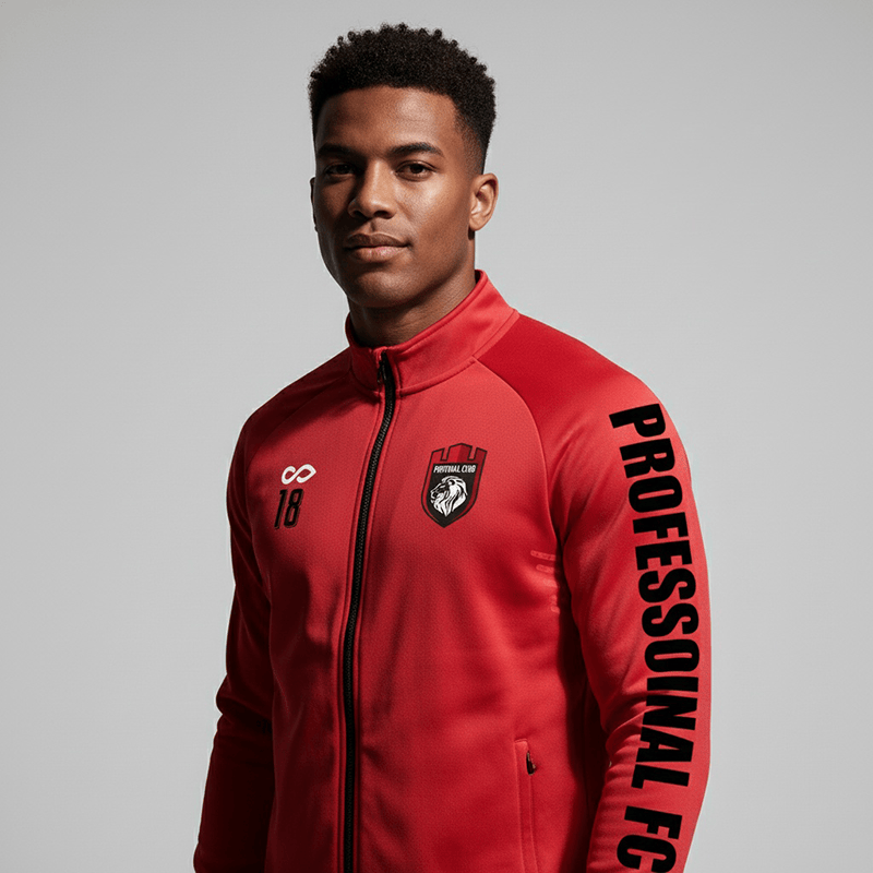 Cikers Sports Jackets Vientiane Basic Model - Customized Full-Zip Jacket