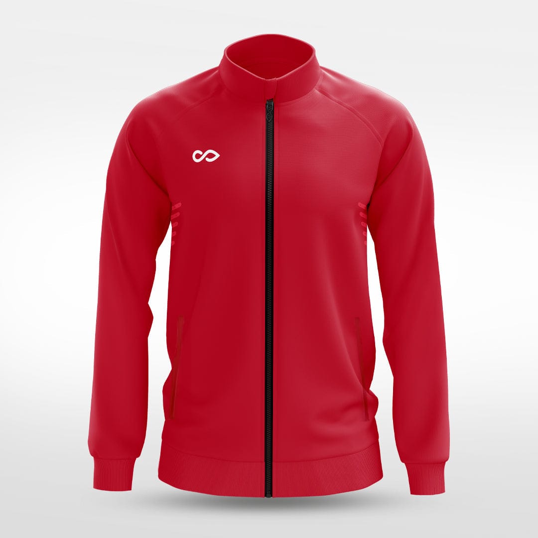 Cikers Sports Jackets Vientiane Basic Model - Customized Full-Zip Jacket