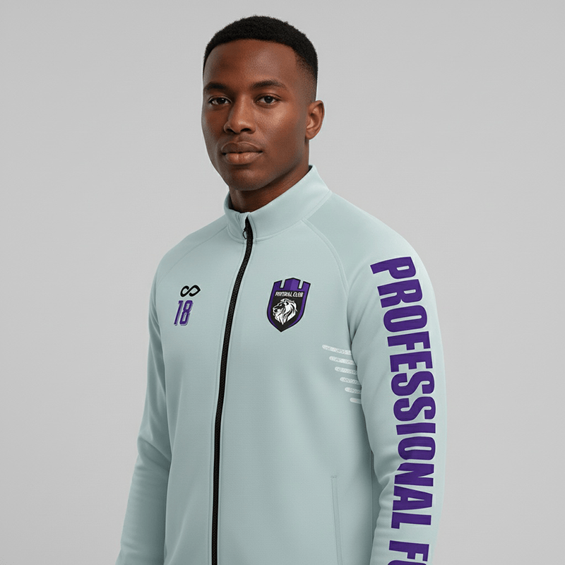 Cikers Sports Jackets Vientiane Basic Model - Customized Full-Zip Jacket