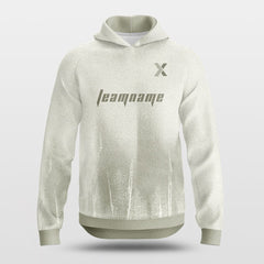 Cikers Sports Jackets White / S Crack - Customized Loose-Fit training Hoodie