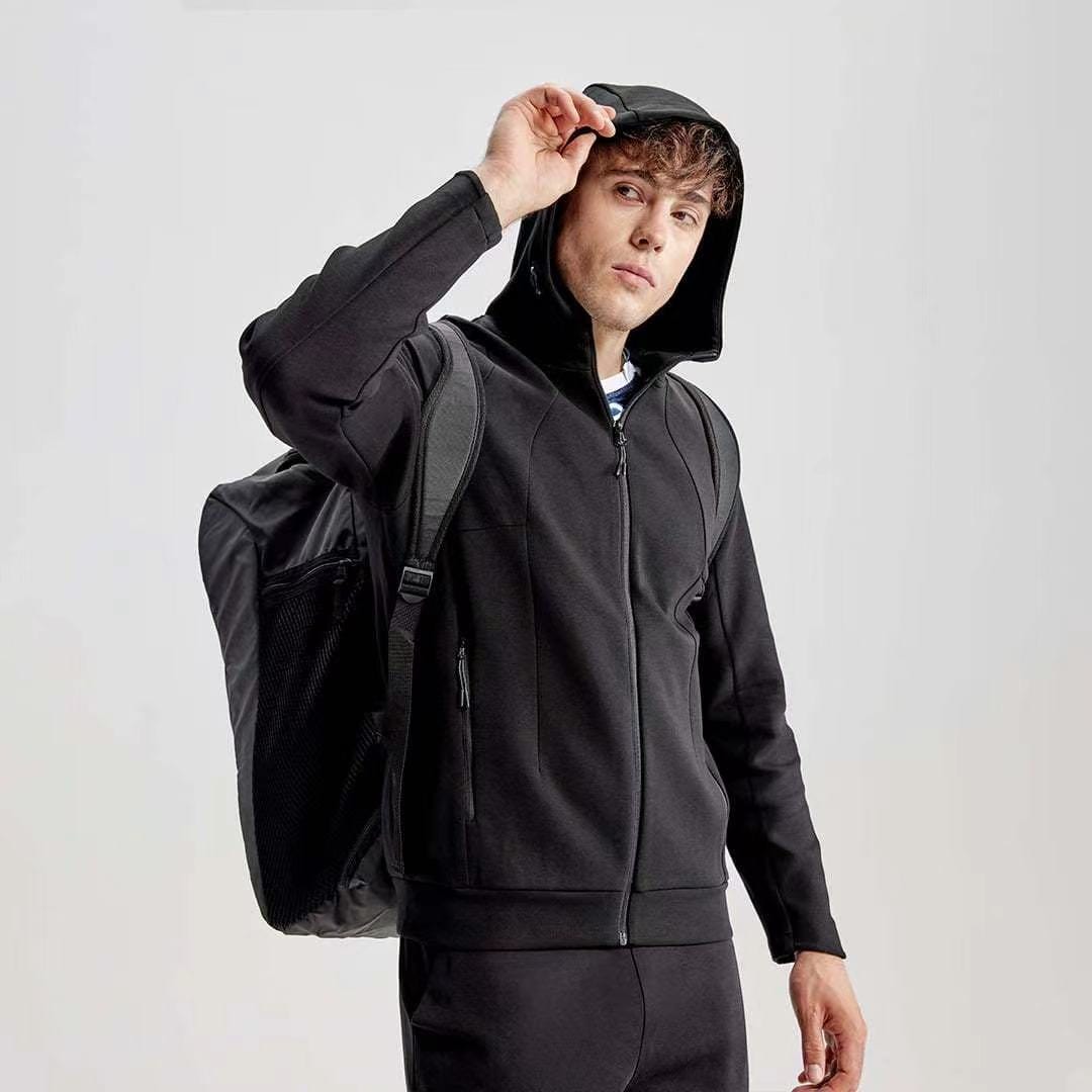 Cikers Sports Jackets Windrunner - Customized Adult Knitted Sports Jacket