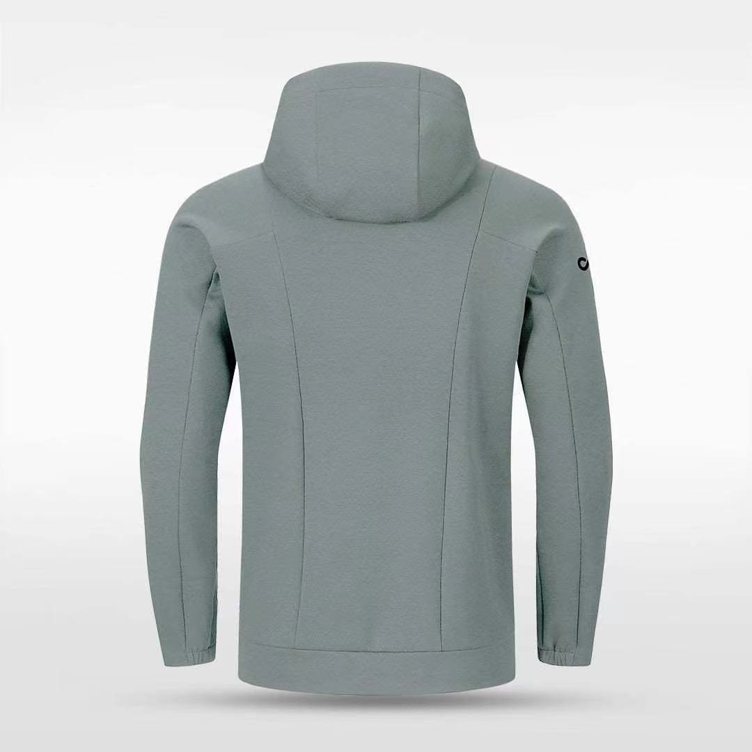 Cikers Sports Jackets Windrunner - Customized Adult Knitted Sports Jacket