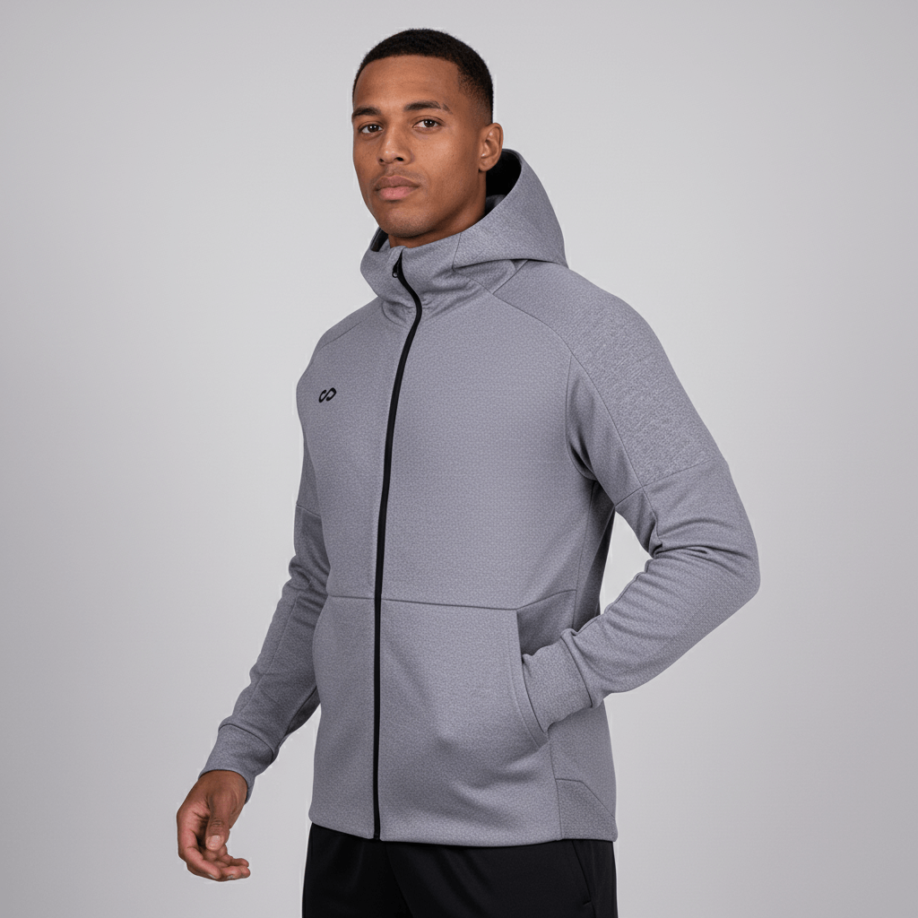 Cikers Sports Jackets Windrunner - Customized Full-Zip Jacket with Hoodie - AU241FAZ1