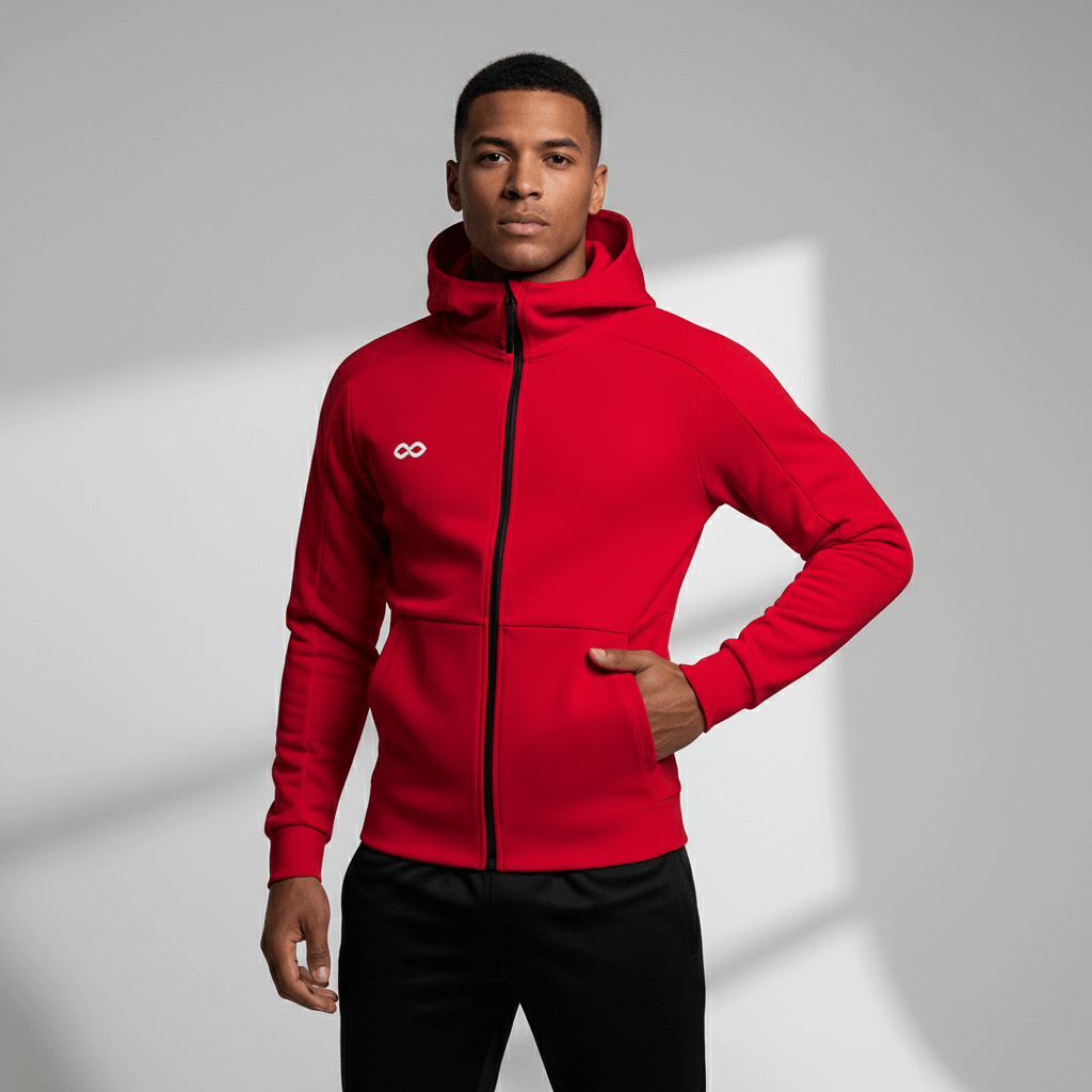 Cikers Sports Jackets Windrunner - Customized Full-Zip Jacket with Hoodie - AU241FAZ1