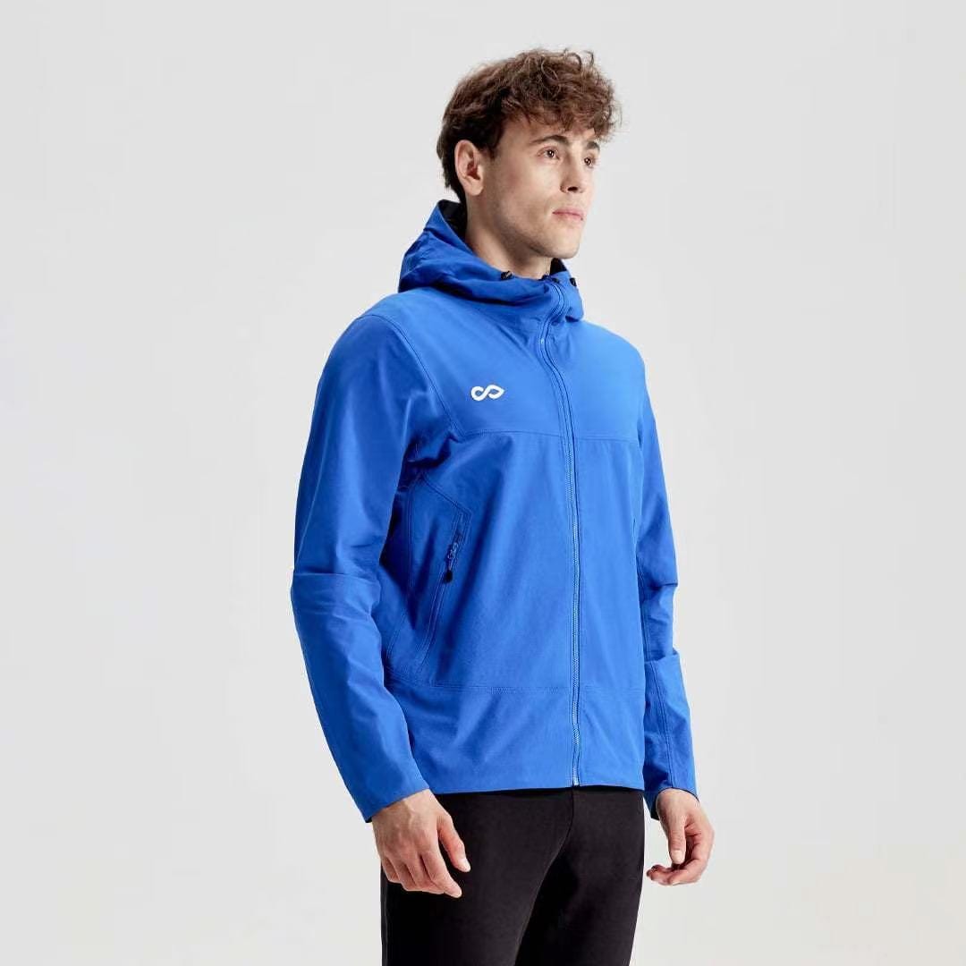 Cikers Sports Jackets Windrunner(Thin style) - Customized Full-Zip Jacket with Hoodie