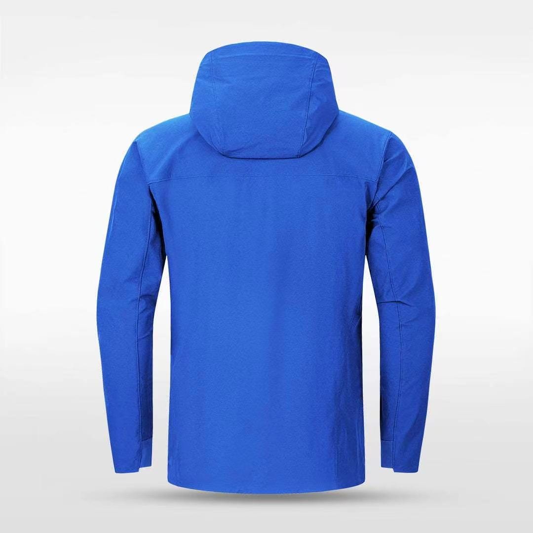 Cikers Sports Jackets Windrunner(Thin style) - Customized Full-Zip Jacket with Hoodie