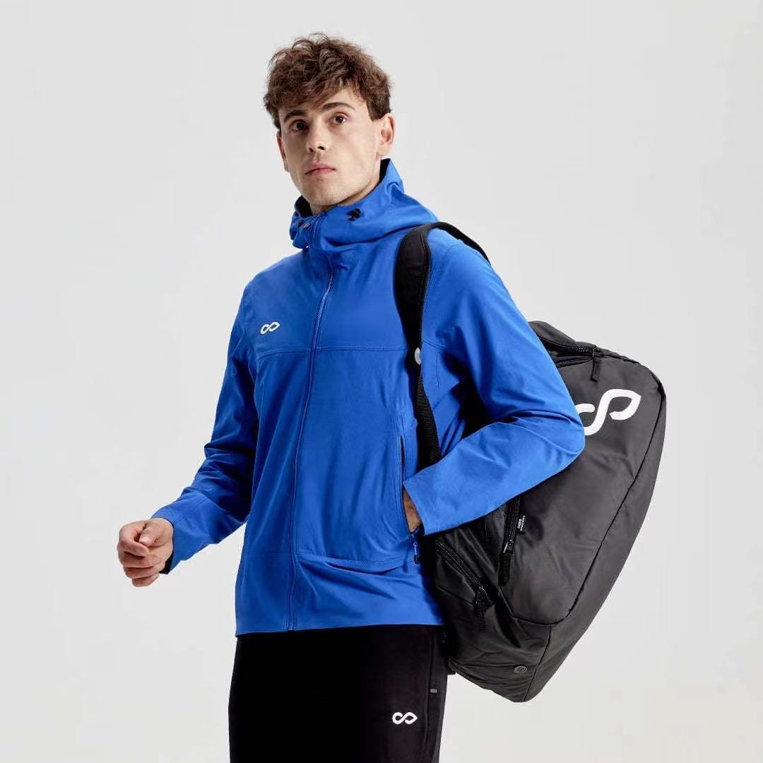 Cikers Sports Jackets Windrunner(Thin style) - Customized Full-Zip Jacket with Hoodie