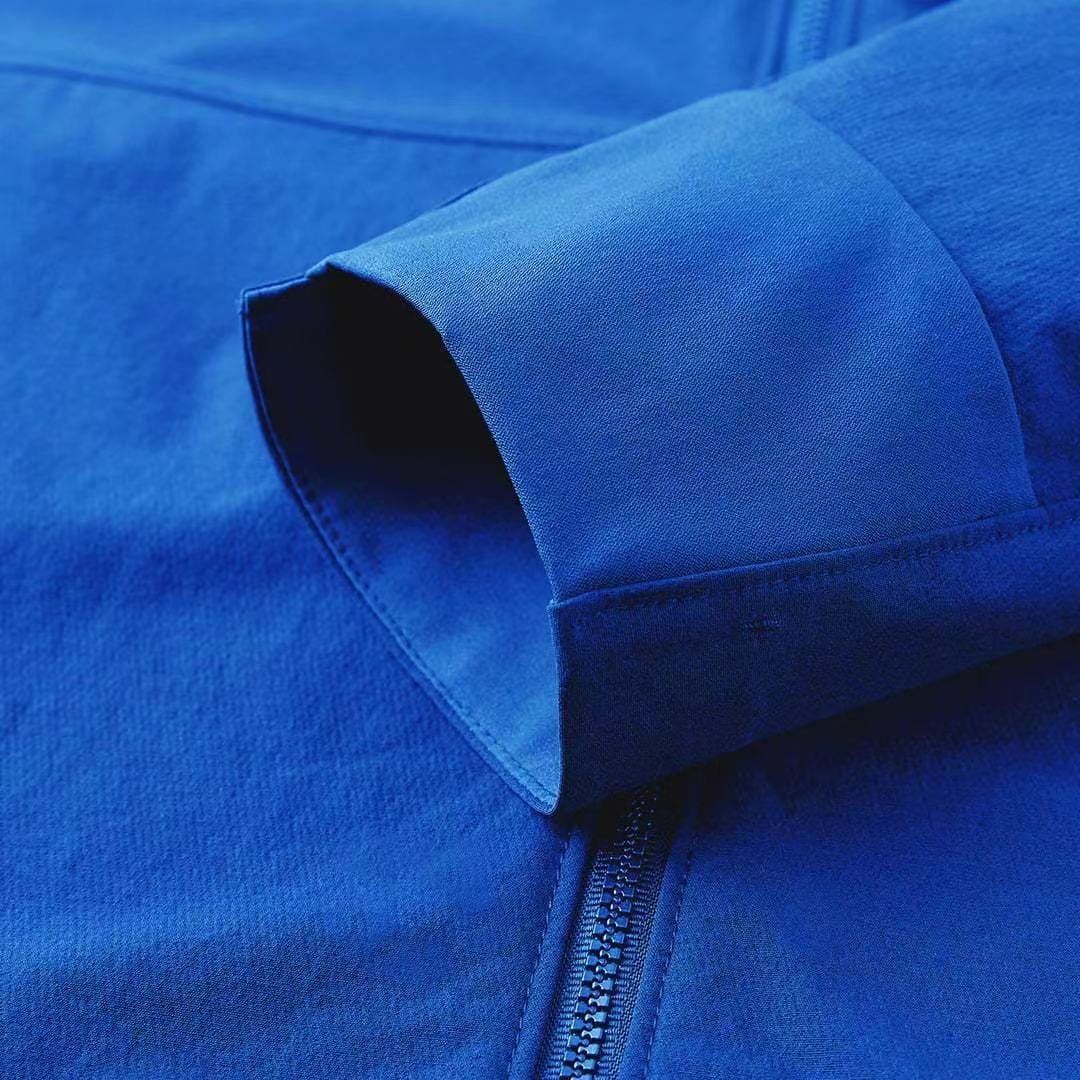 Cikers Sports Jackets Windrunner(Thin style) - Customized Full-Zip Jacket with Hoodie