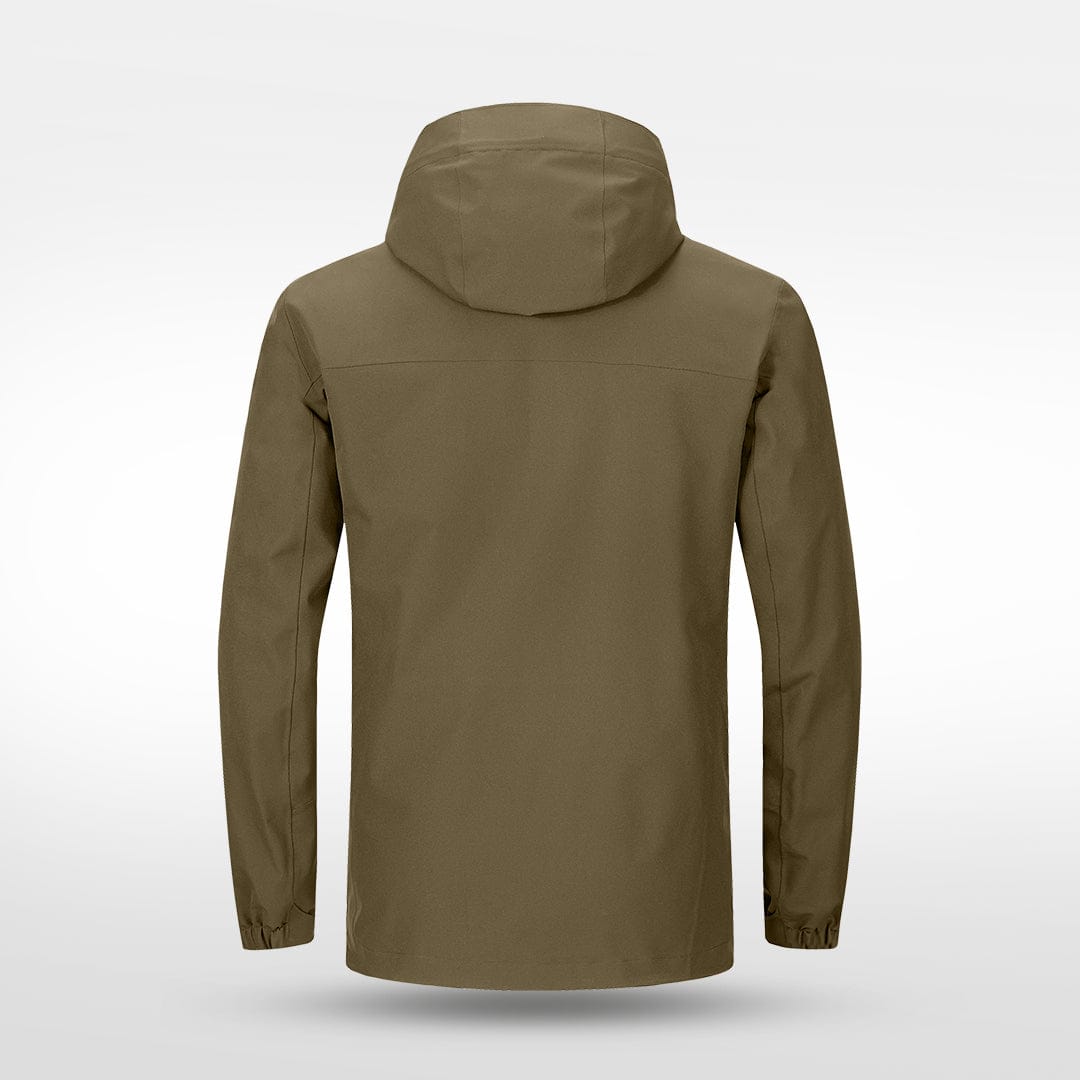 Cikers Sports Jackets Winter down jacket with detachable hood - Rash Jacket