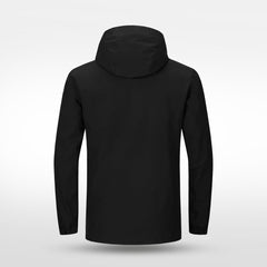 Cikers Sports Jackets Winter down jacket with detachable hood - Rash Jacket