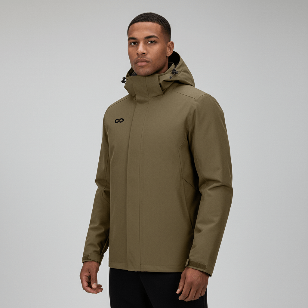Cikers Sports Jackets Winter down jacket with detachable hood - Rash Jacket - ATR401GZAA3